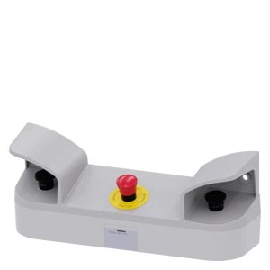 Siemens 3SU1803-3NB00-1AE1 Push Button and Signaling Accessory Two-Hand console, Plastic (Push Buttons included)