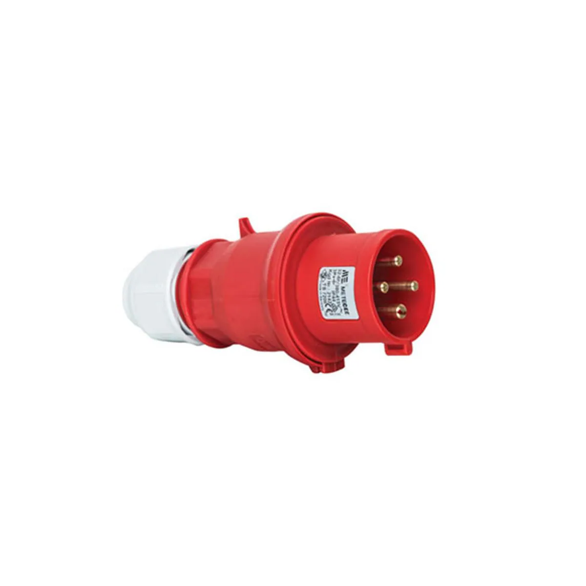 Bals T2142 4x32A Straight Plug IP44