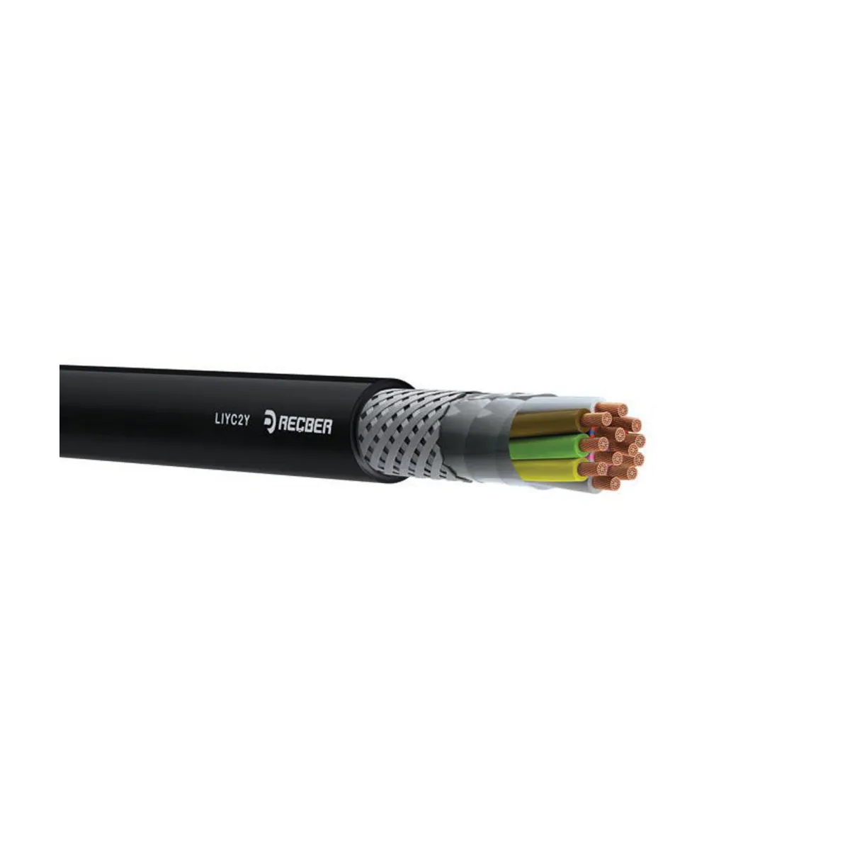 Reçber LIYC2Y 6x2.5 mm2 Cable