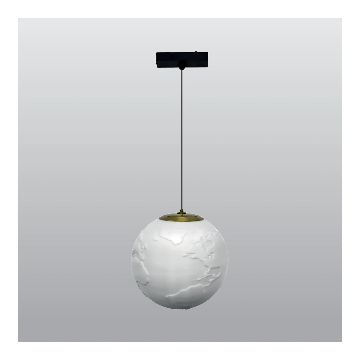 ACK AD45-08311 48V Magnetic Track Luminaires 6W 4000K Black