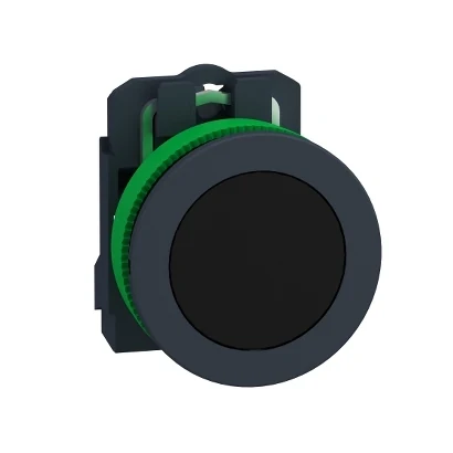 Schneider Electric XB5FA21 Spring-Return Push Button Green 1 NO