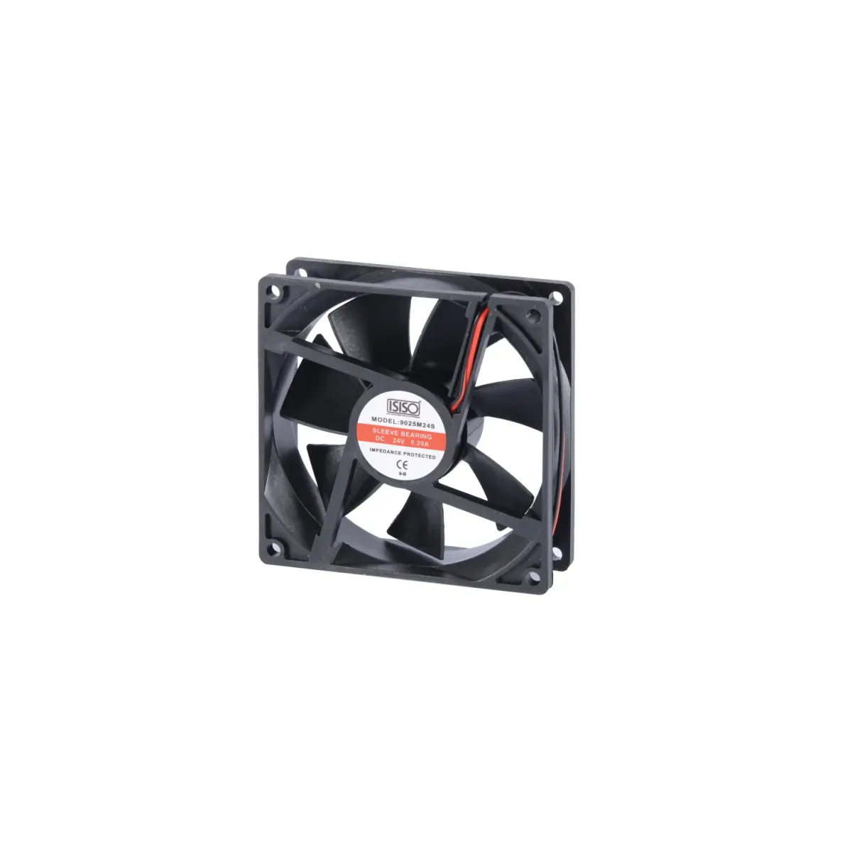 Isıso IF-4015M24S Fan 40x40mm 24VDC