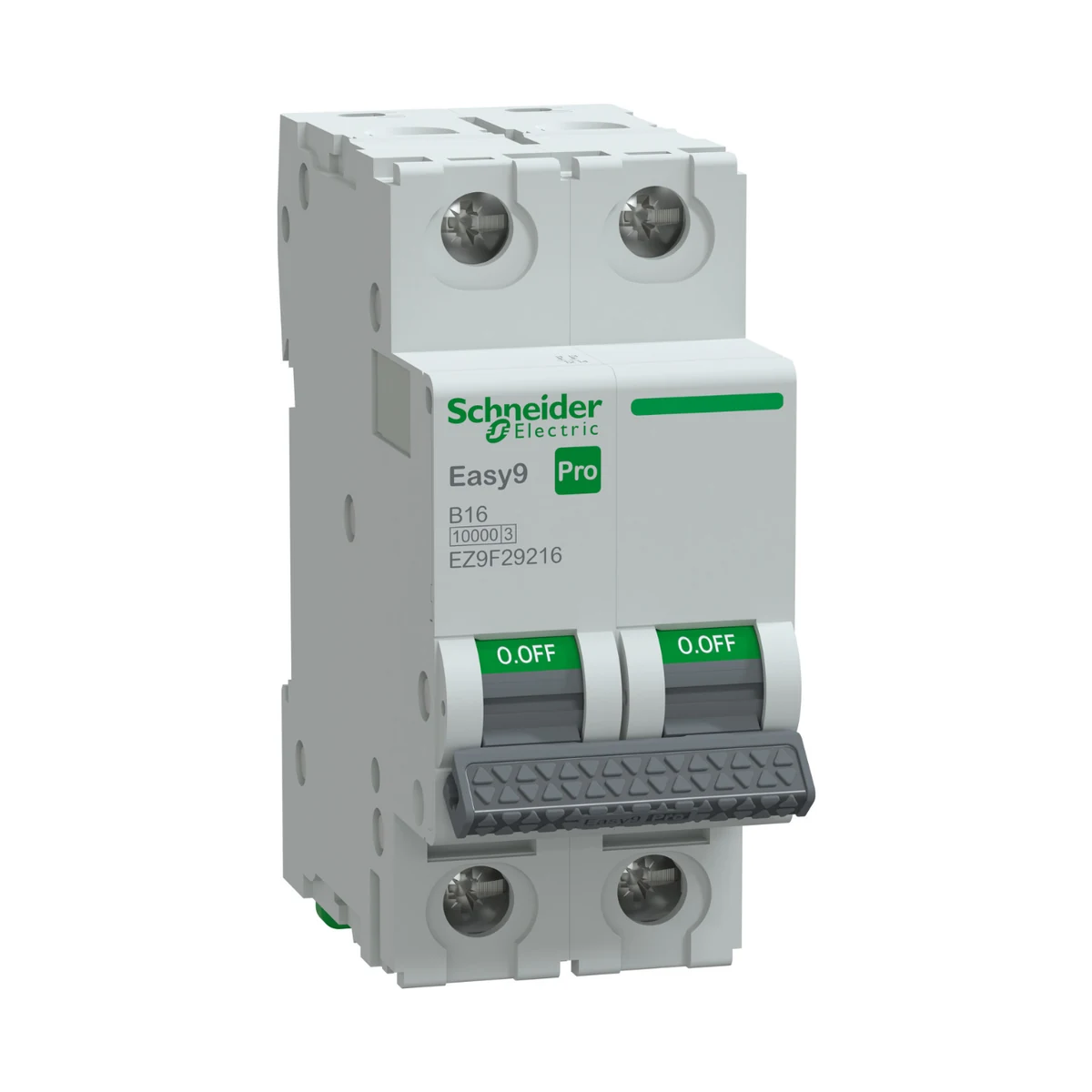 Schneider Electric EZ9F29216 Pro MCB 2P B Curve 16A 10 kA