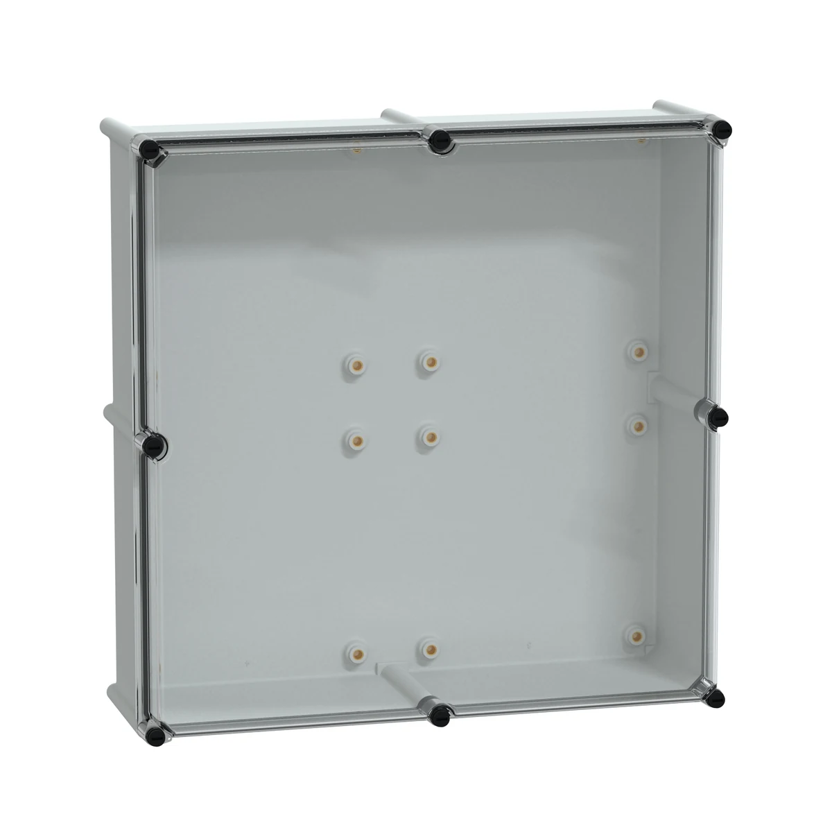Schneider Electric NSYPLS5454G 7035 Transparent PLS Box 54x54x18