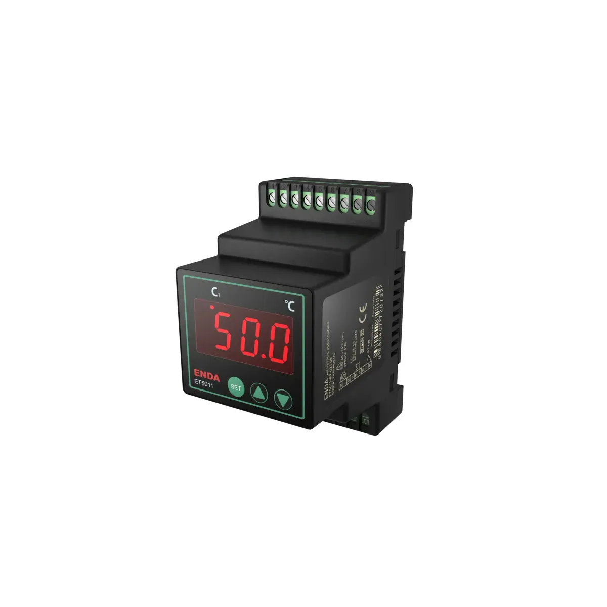 Enda ET5011-230-RT Dijital PID Termostat 230VAC