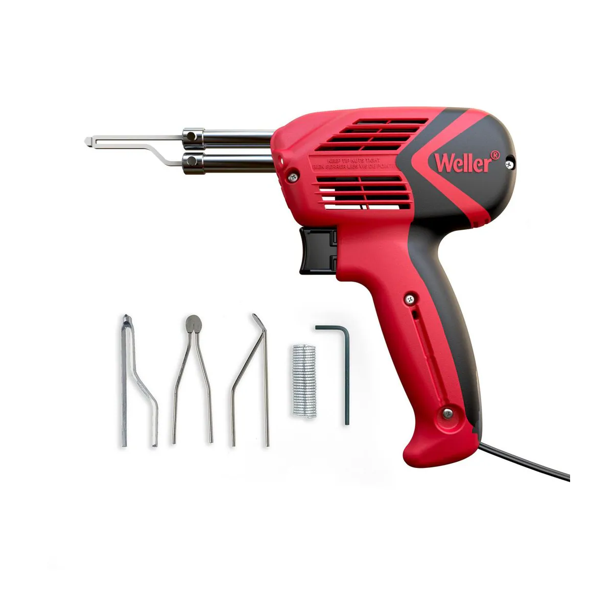 Weller WLG9400K23C lehim tabancası ve ek uçları