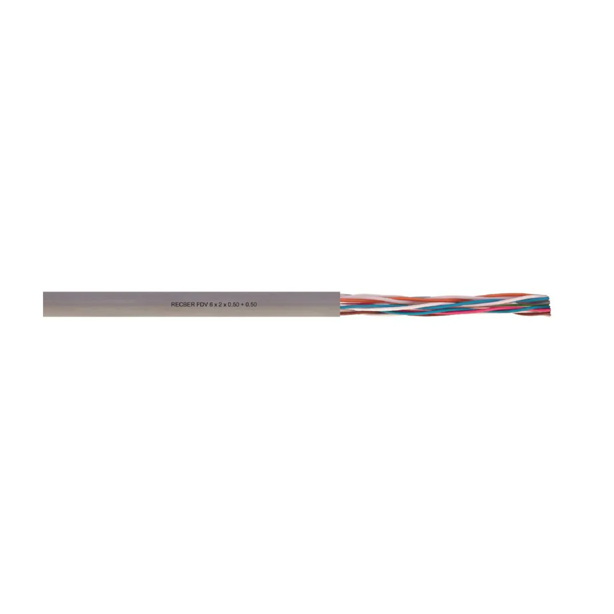 Reçber PDH 30x2x0.50mm+0.50mm Cable