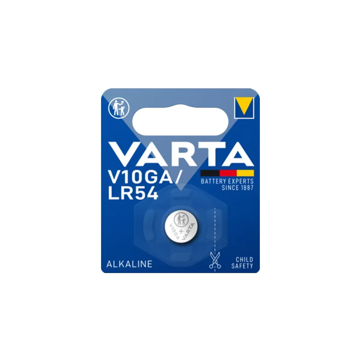 Varta V10GA (LR54 / LR1130) Alkaline Button Cell Battery 1.5V