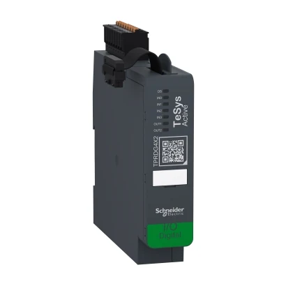 Schneider Electric TPRDG4X2 TeSys island digital I/O module, 4 input 2 output