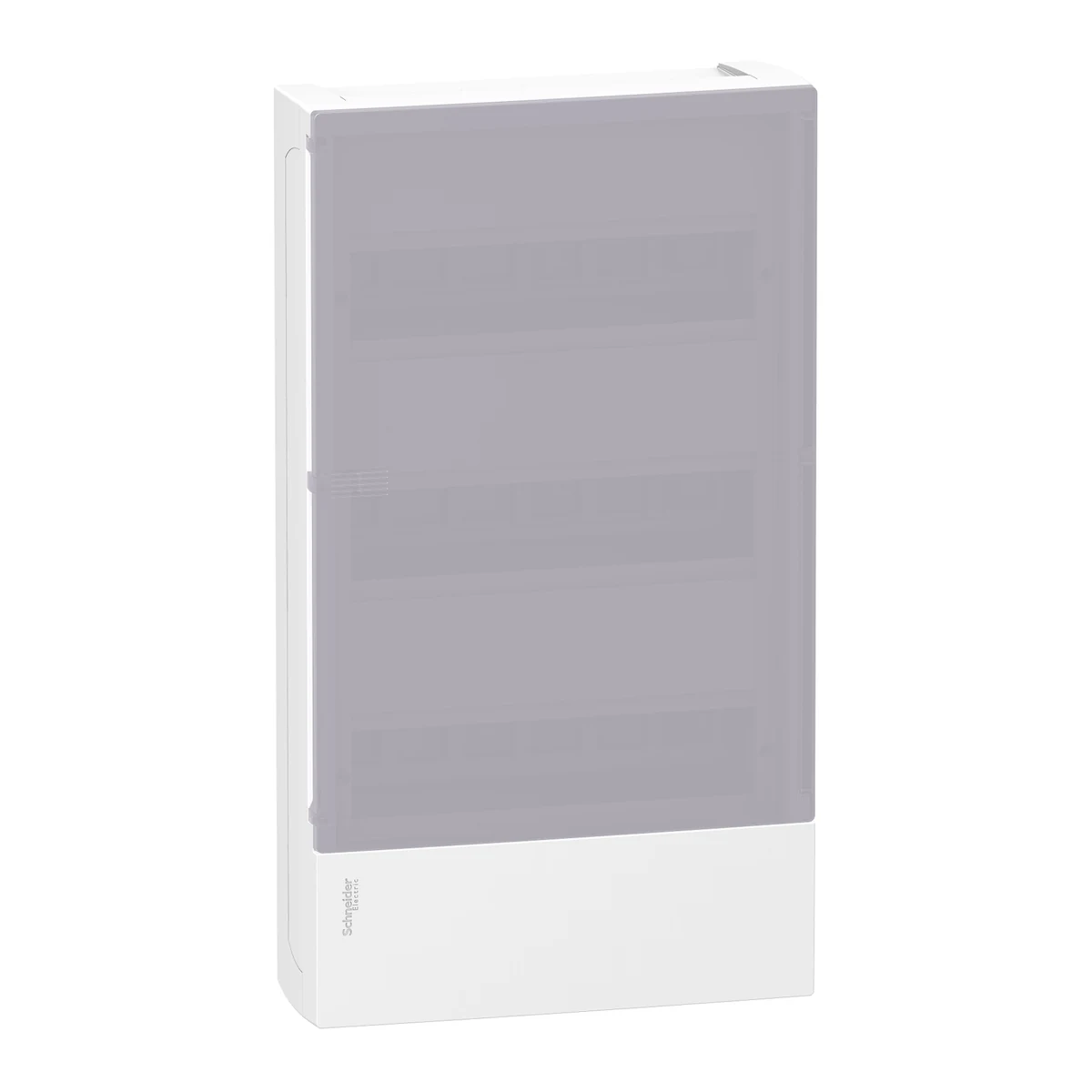 Schneider Electric MIP10312T Mini Pragma 3x12 module surface-mounted smoked cover