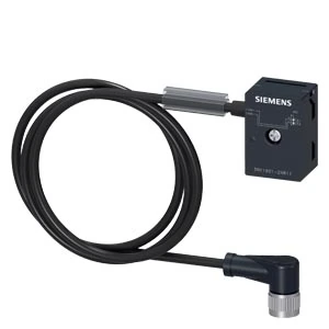 Siemens 3RK1901-2NR11 AS-Interface Communication Equipment AS-I / M12 branching element with 1m cable