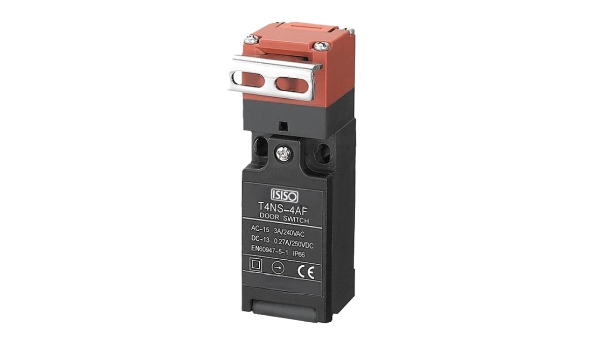 Isıso T4NS-K2 90 Derece Emniyet Dili