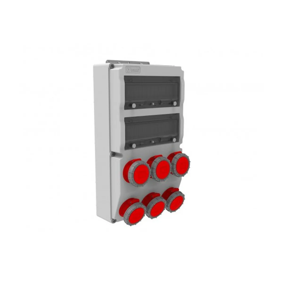 Bemis BD8-6614-0000 V26 Socket Box IP66 300x535x145