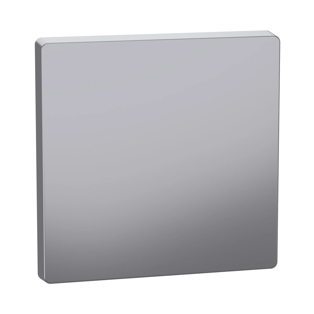 Schneider Electric MEG3304-6036 Merten System-D, Switch Rocker Cover IP44, Stainless Steel