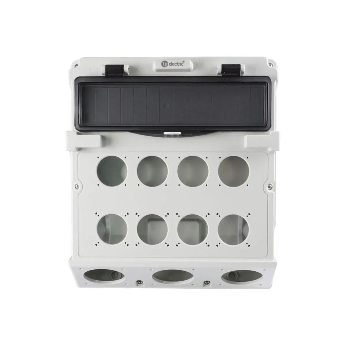TP Elektrik 3610-000-0000 300x340(1x14) Boş Kombinasyon (PP)x8 + (MP/MF 75x75)x3, IP 44