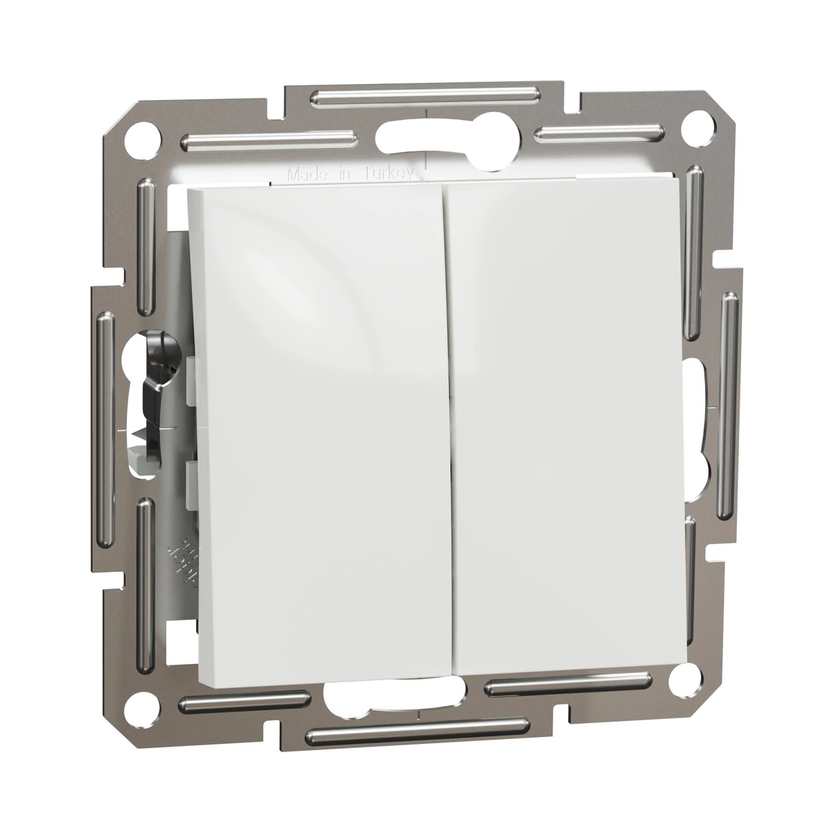 Schneider Electric EPH1170121 Asfora Liht Push Button + Liht Push Button Without Frame
