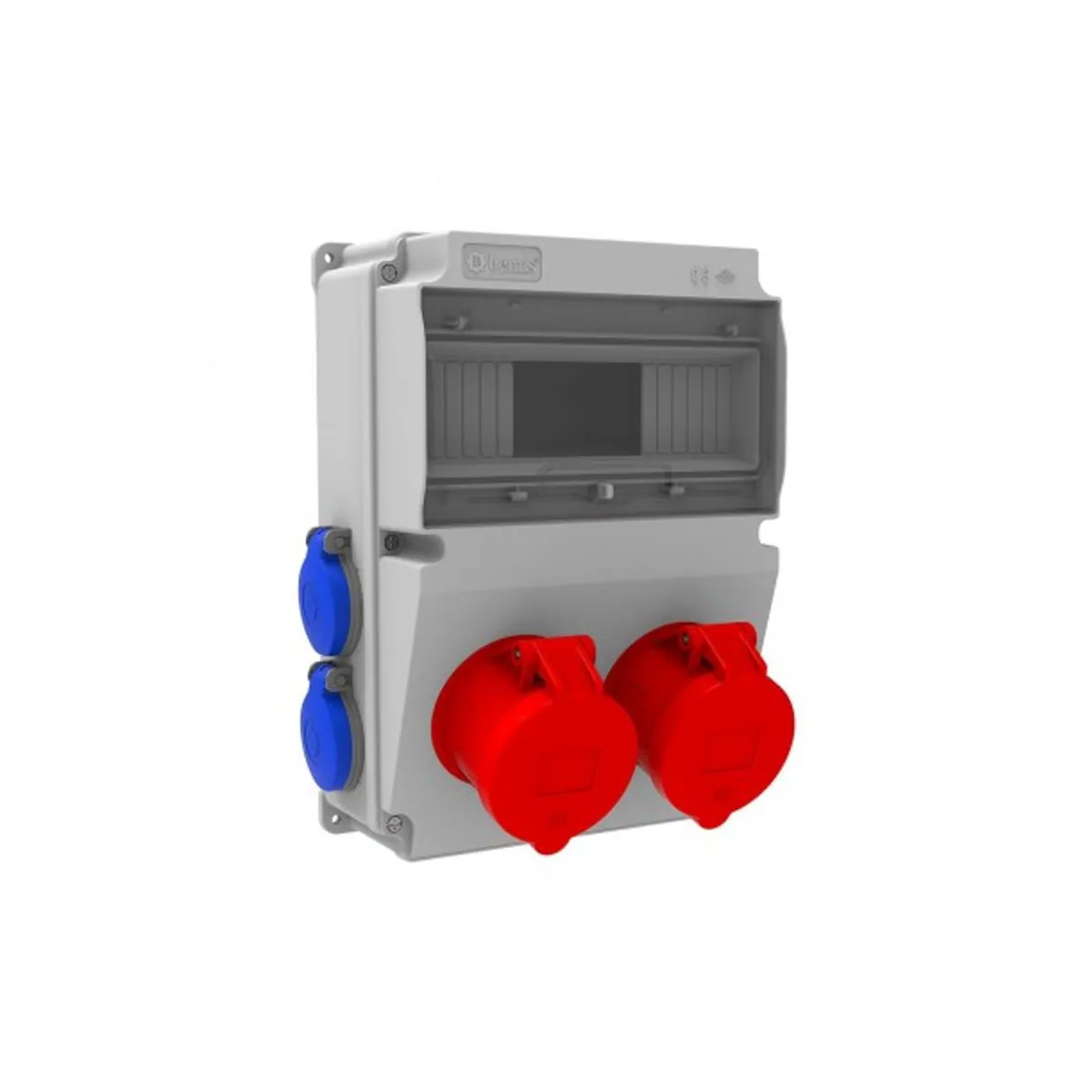 Bemis BH2-2234-4020 V10 Socket Box Halogen-Free IP44 210x300x122