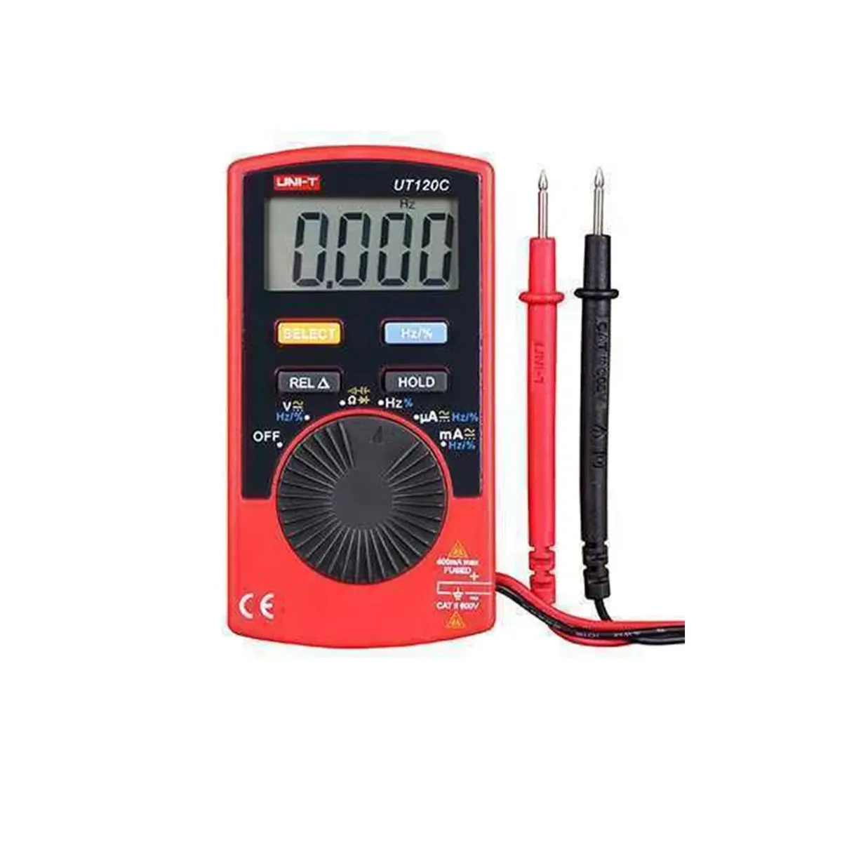 Unit UT120C Pocket Digital Multimeter