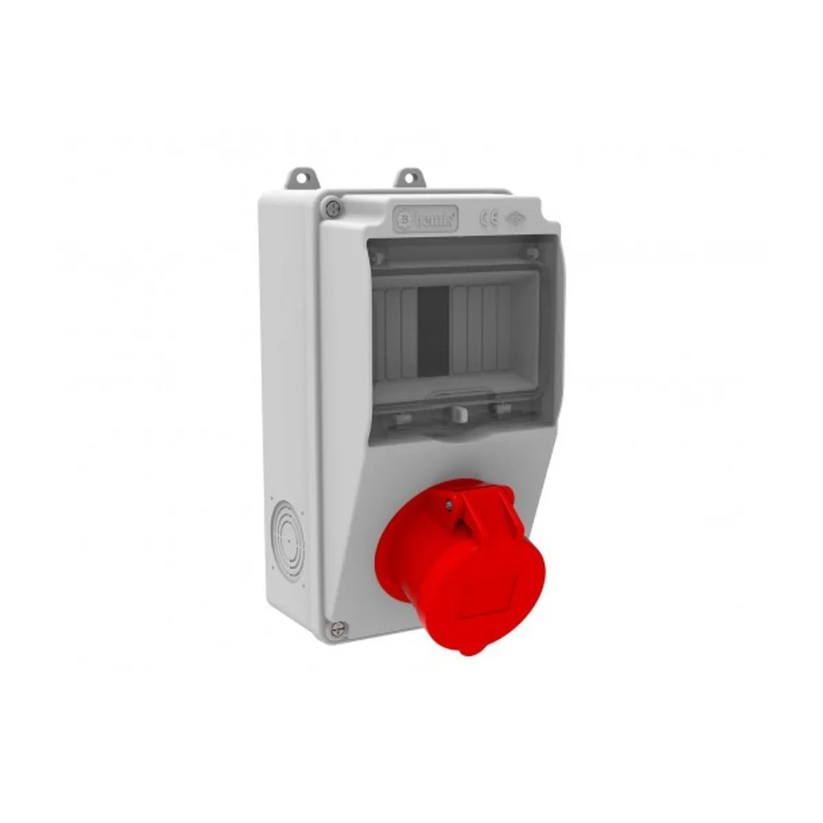 Bemis BD1-2118-0000 V5 Socket Box IP44 120x255x122