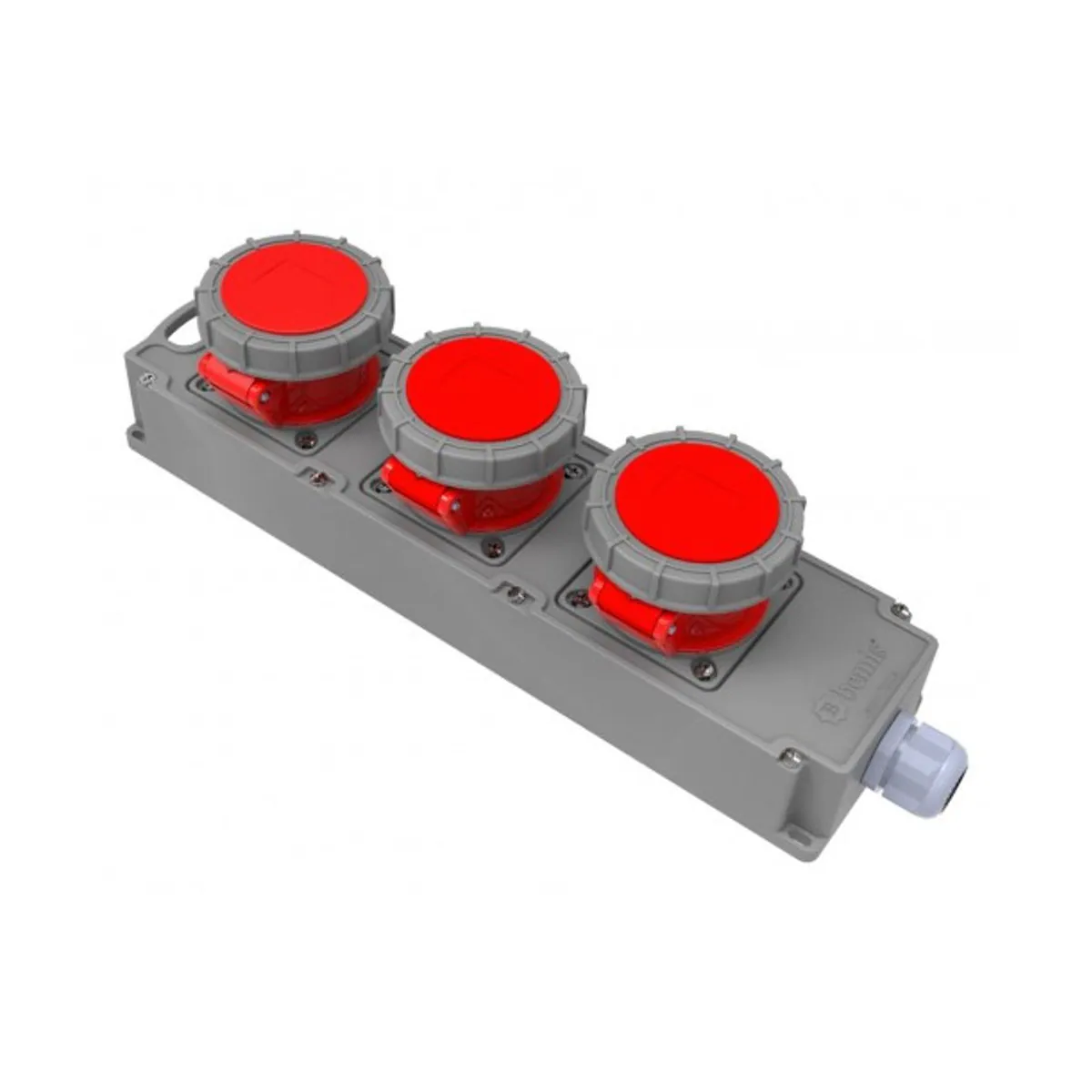 Bemis BG6-1019-1916 Tribox Socket Box IP67