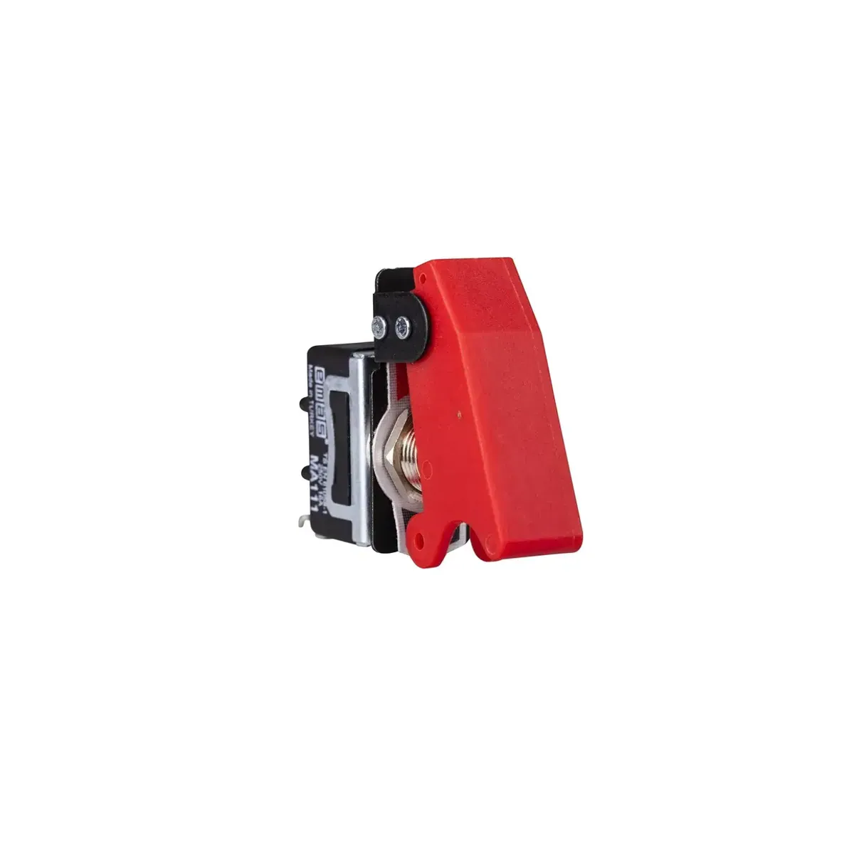 Emas 1NO Screw-Type Protective Cover (On-Off) Printed MA Series Latching Switch