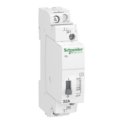Schneider Electric A9C30831 iTL Impulse Relays, 32A 1P 230VAC/110VDC