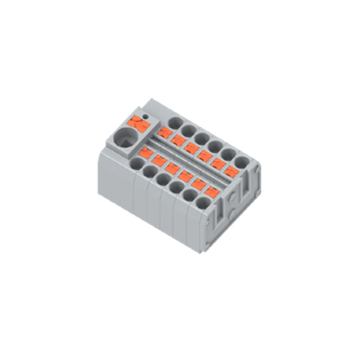 Gwest GW6 S2.5-12 6mm2 Besleme Girişli (2.5mm2) Dağıtım Bloğu — temsili aile görseli