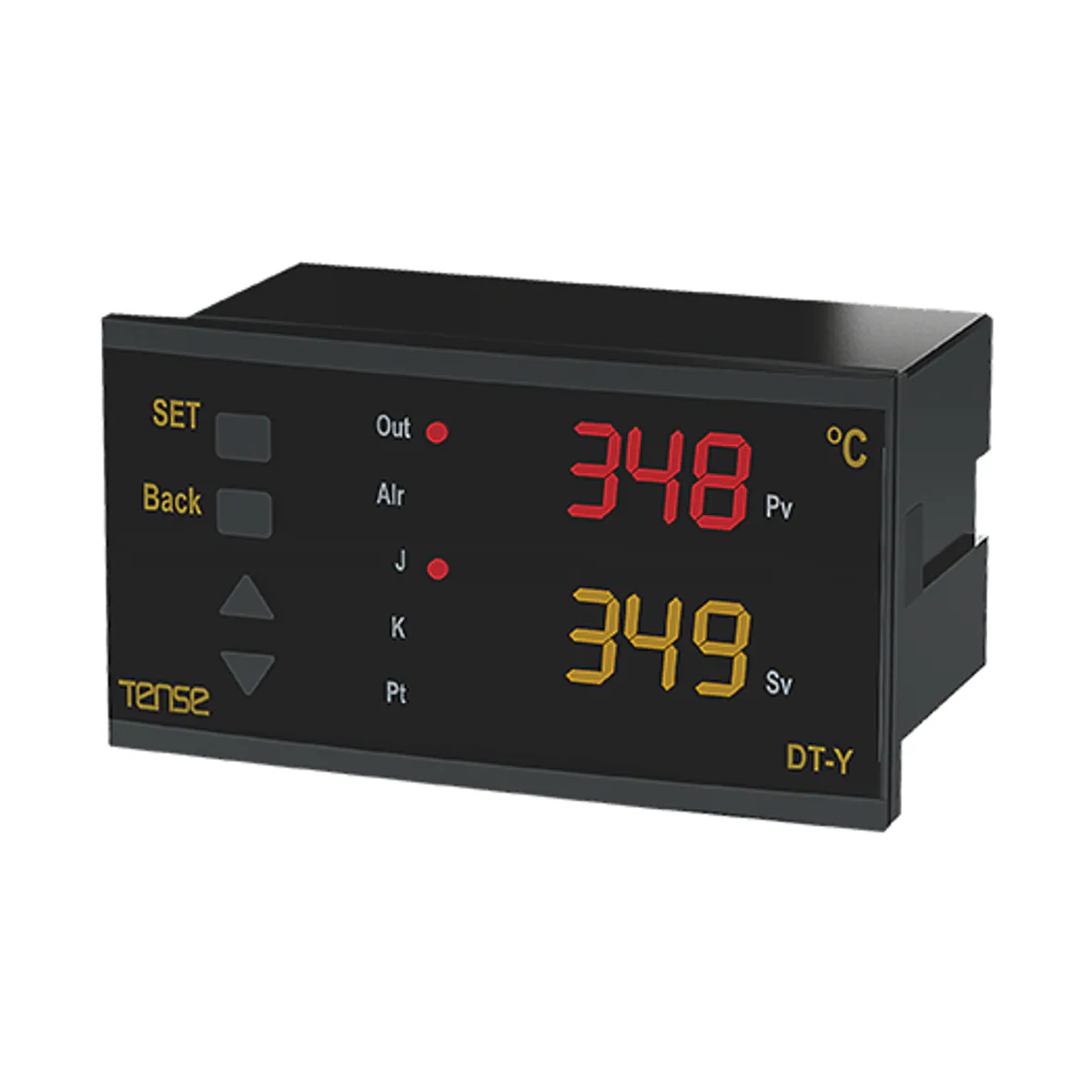 Tense DT-Y PID Sıcaklık Kontrol Cihazı, 48 x 96 mm