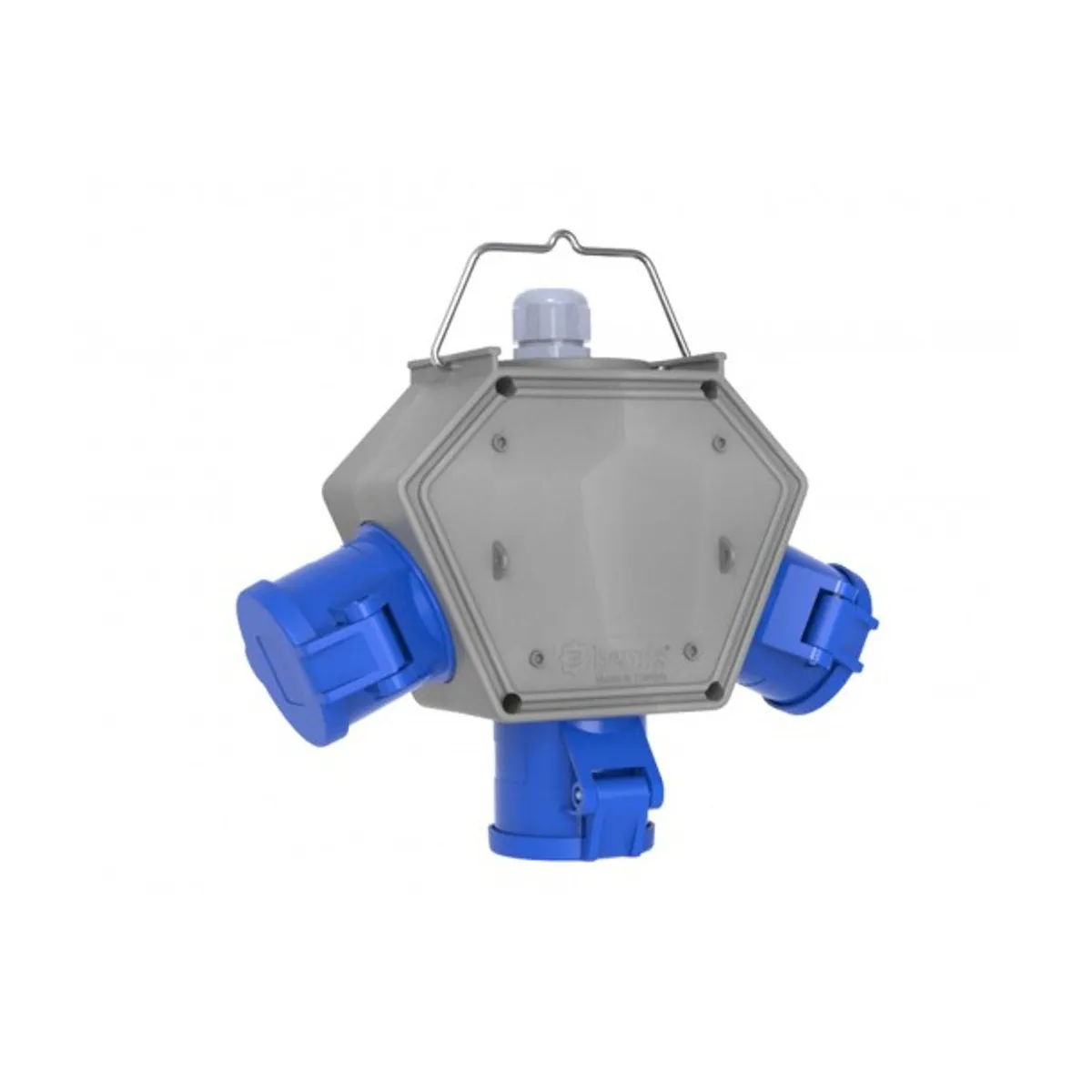 Bemis BX1-0555-0000 Polybox Priz Kutusu IP44