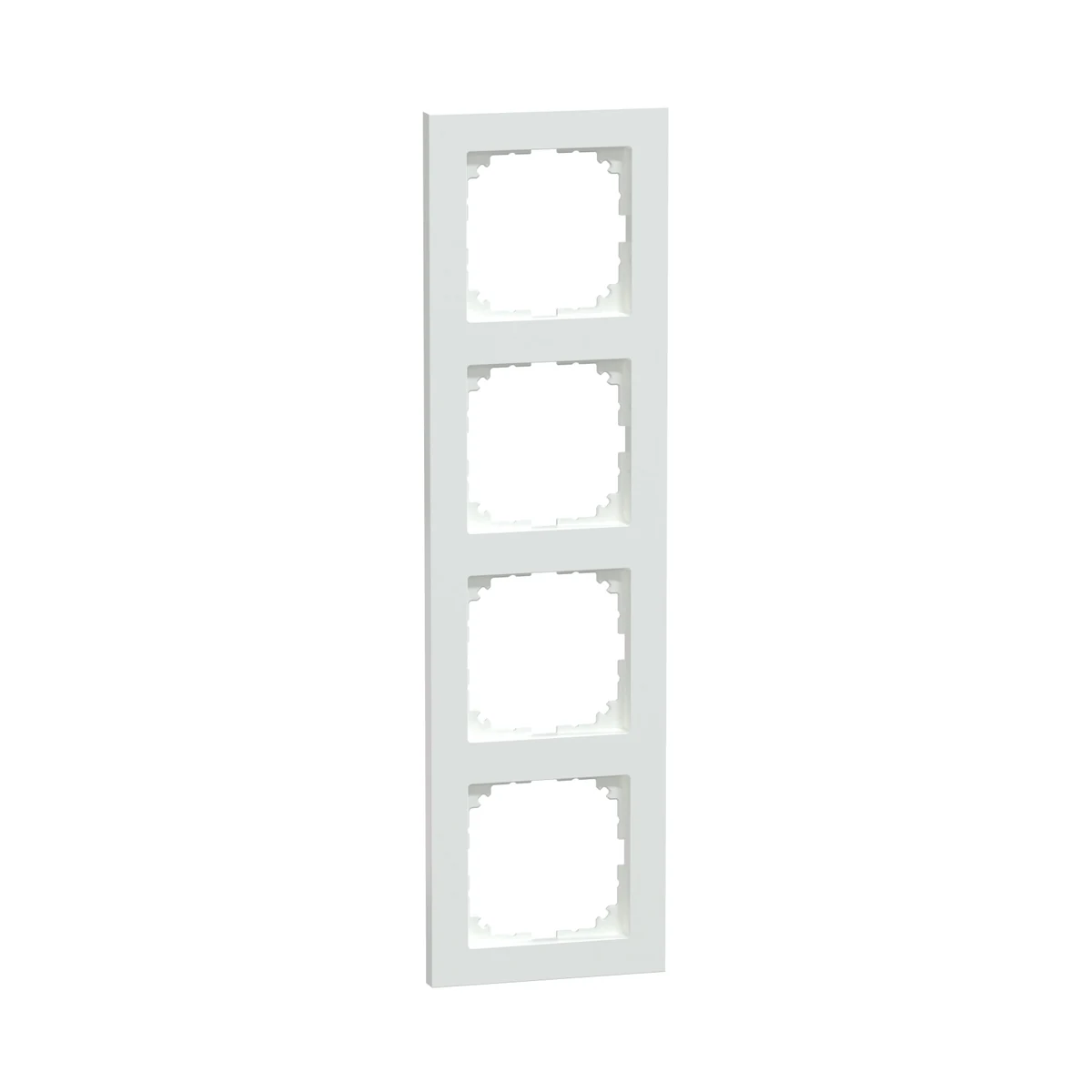 Schneider Electric MEG4040-3625 M-Pure 4-gang frame Active White