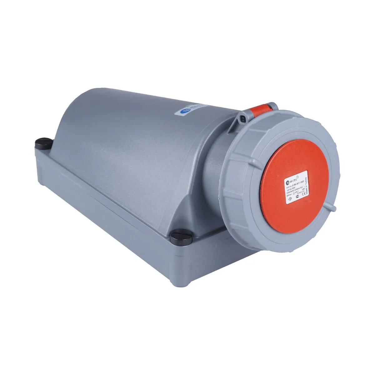 TP Elektrik 3137-307-1600 CEE 4x125A Duvar Prizi, IP 67, 6h