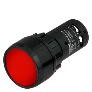 Siemens 3SB6210-0AB20-1CA0 Control Push Button Red 1NC