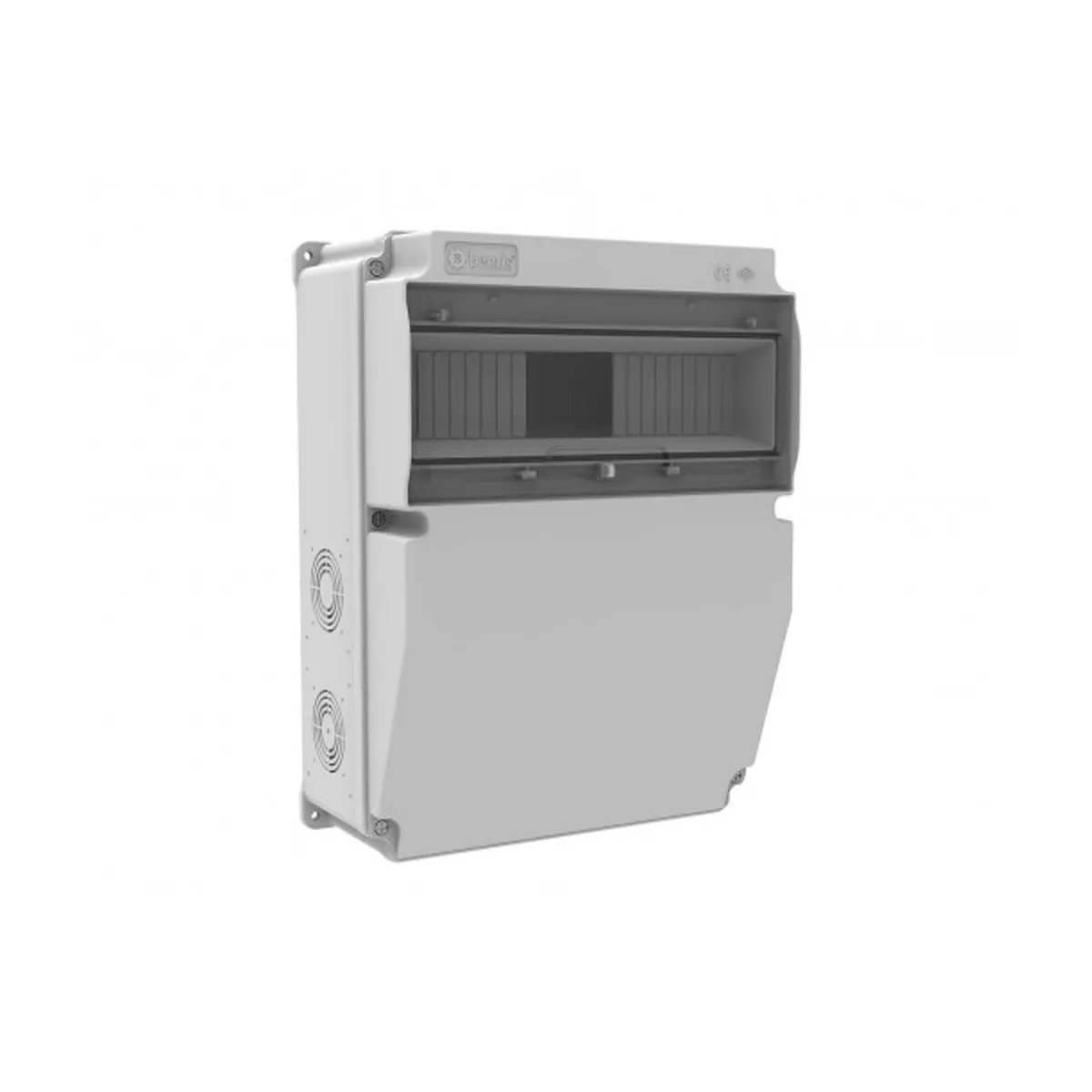 Bemis BH6-6000-0000 V12 Combination Box with DIN Rail Terminal Block Halogen Free IP66 245x325x138