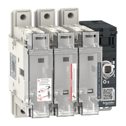 Schneider Electric LV481413 FuPact GS Yük Ayırıcı 3P 125A DIN00 — üretici katalog görseli