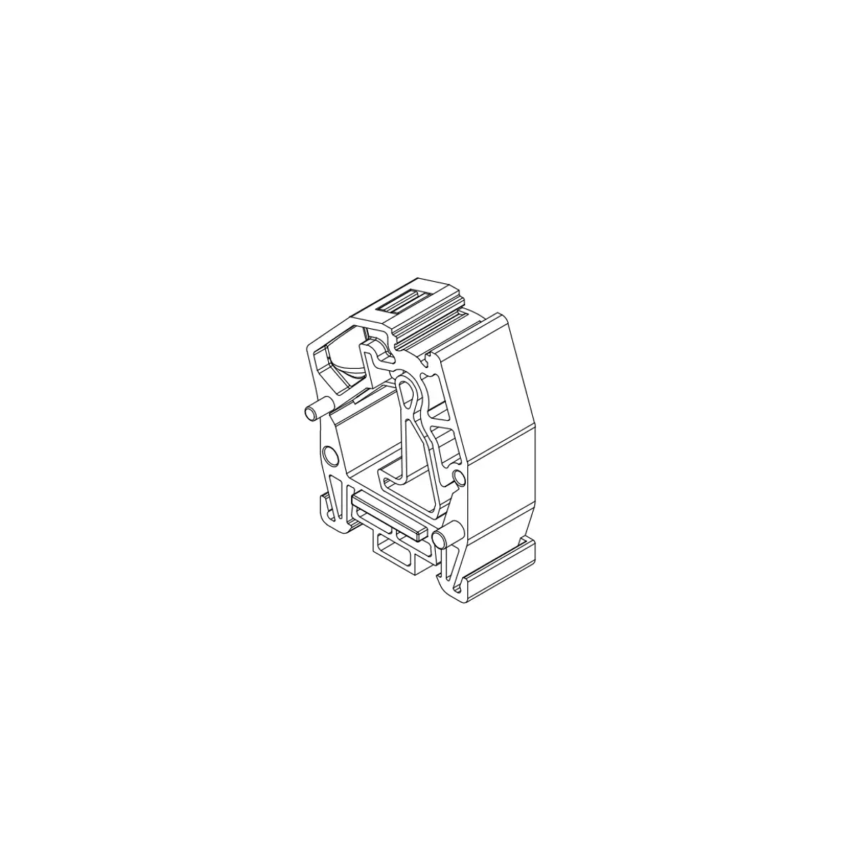 Onka MP 6mm2 Mini Connected Feed-In Module Blue