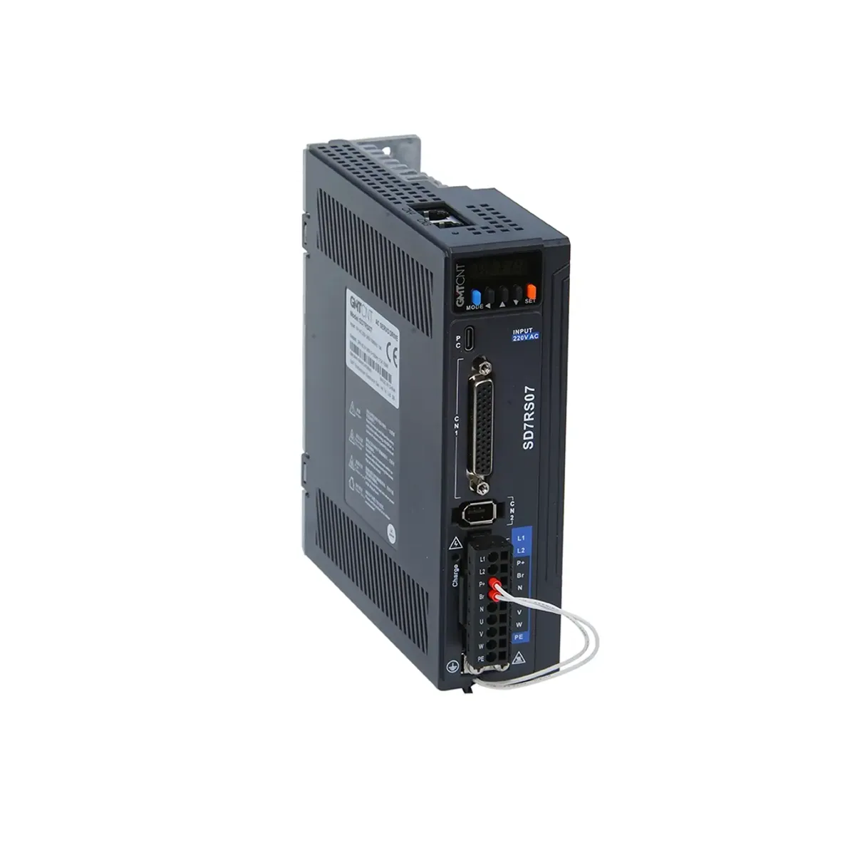 GMT SD7RS04 Modbus RTU RS485 Servo Drive, 400 W