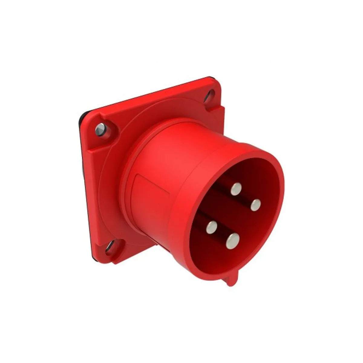 Bemis BC1-3504-2114 CEE Machine Plug 32 A 3P+E IP44