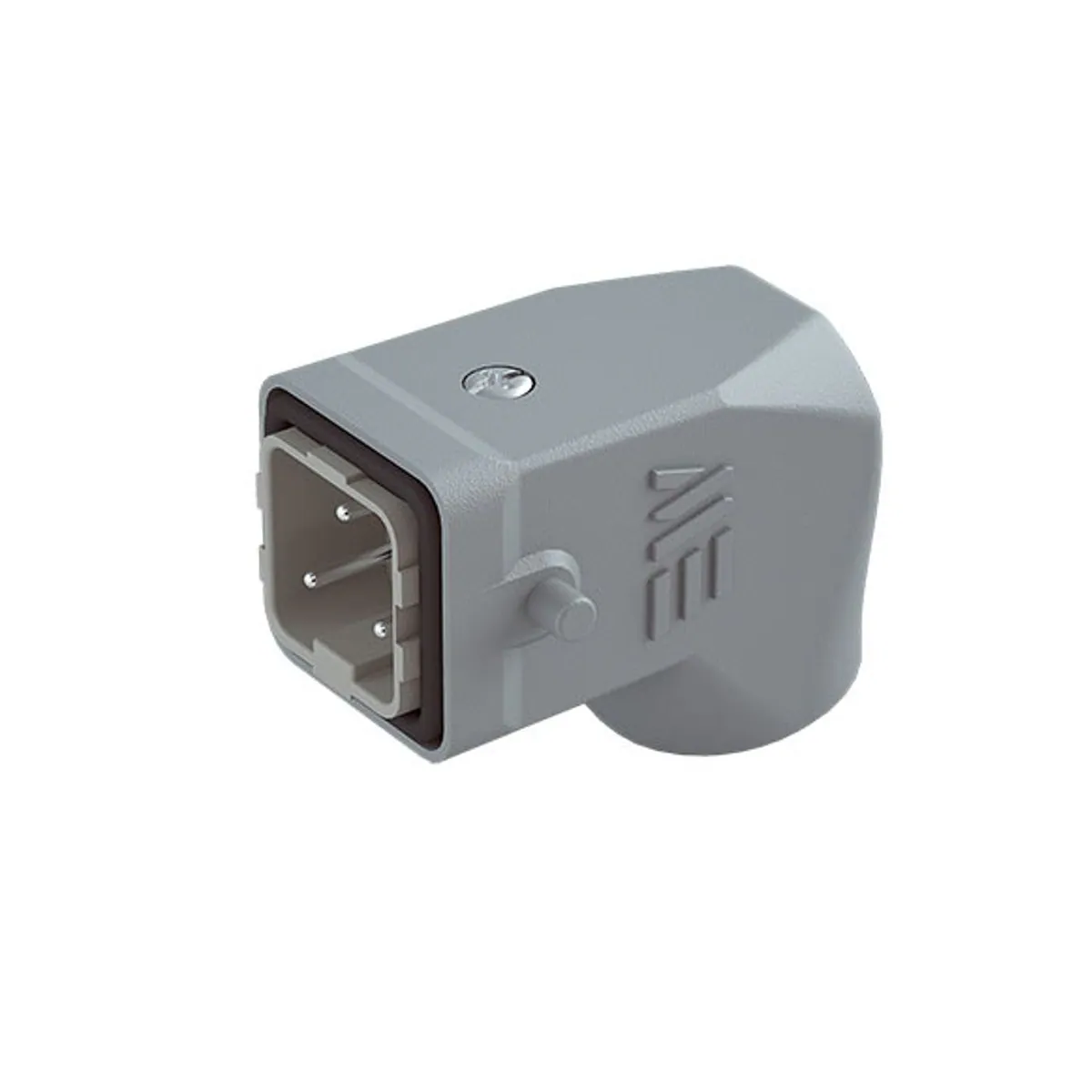 Mete Enerji 403259 3x10A Multi Angled Plug Rear Entry