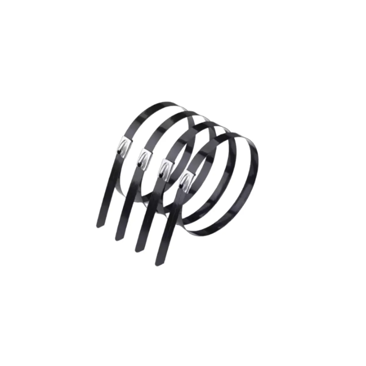 Isıso PMQLS 550*4,6 Metal Kablo Bağı, 550 x 4,6 mm (temsili görsel)