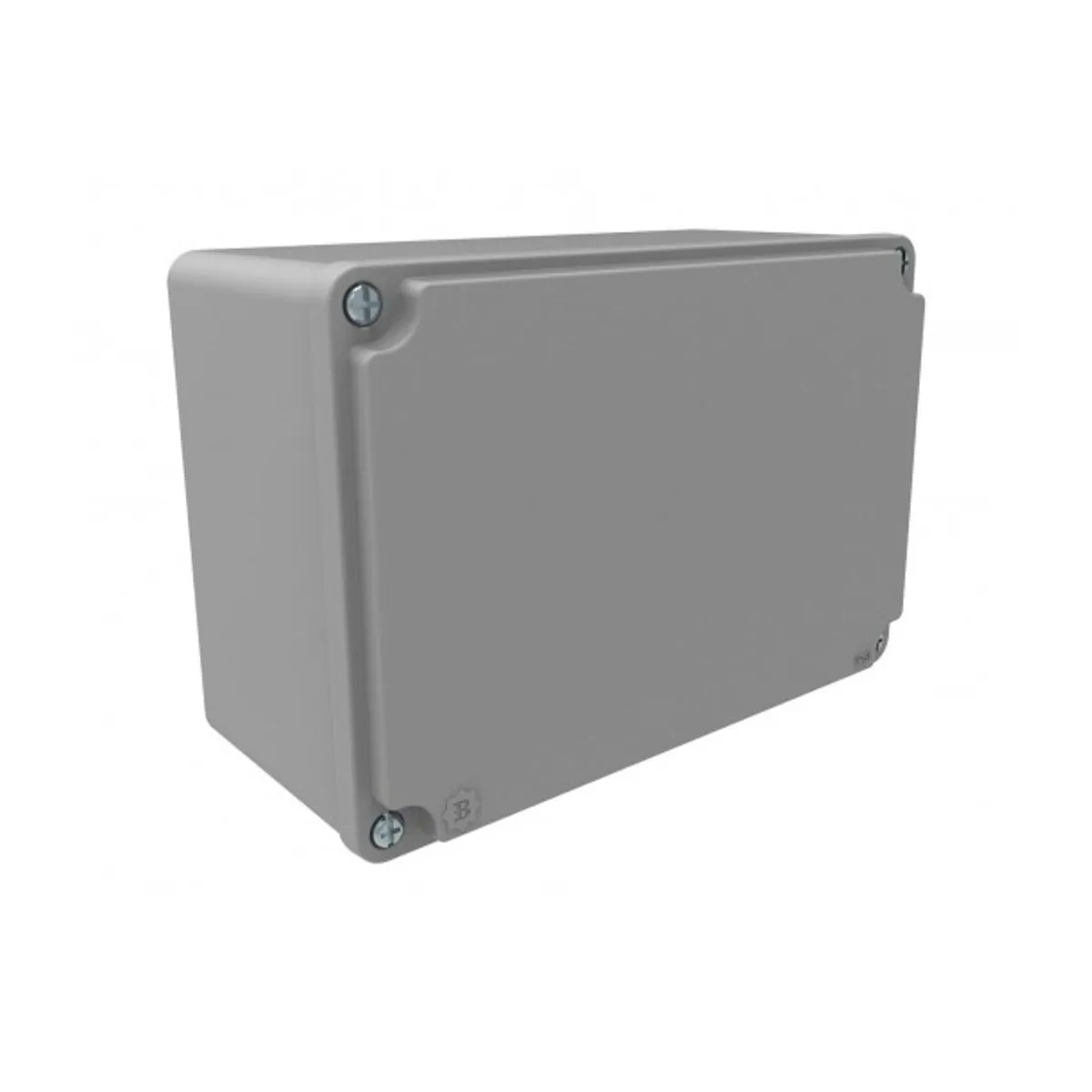 Bemis BB3-2931-0047 Alüminyum Buat Alüminyum Kapak IP67 190x250x90 mm Gri