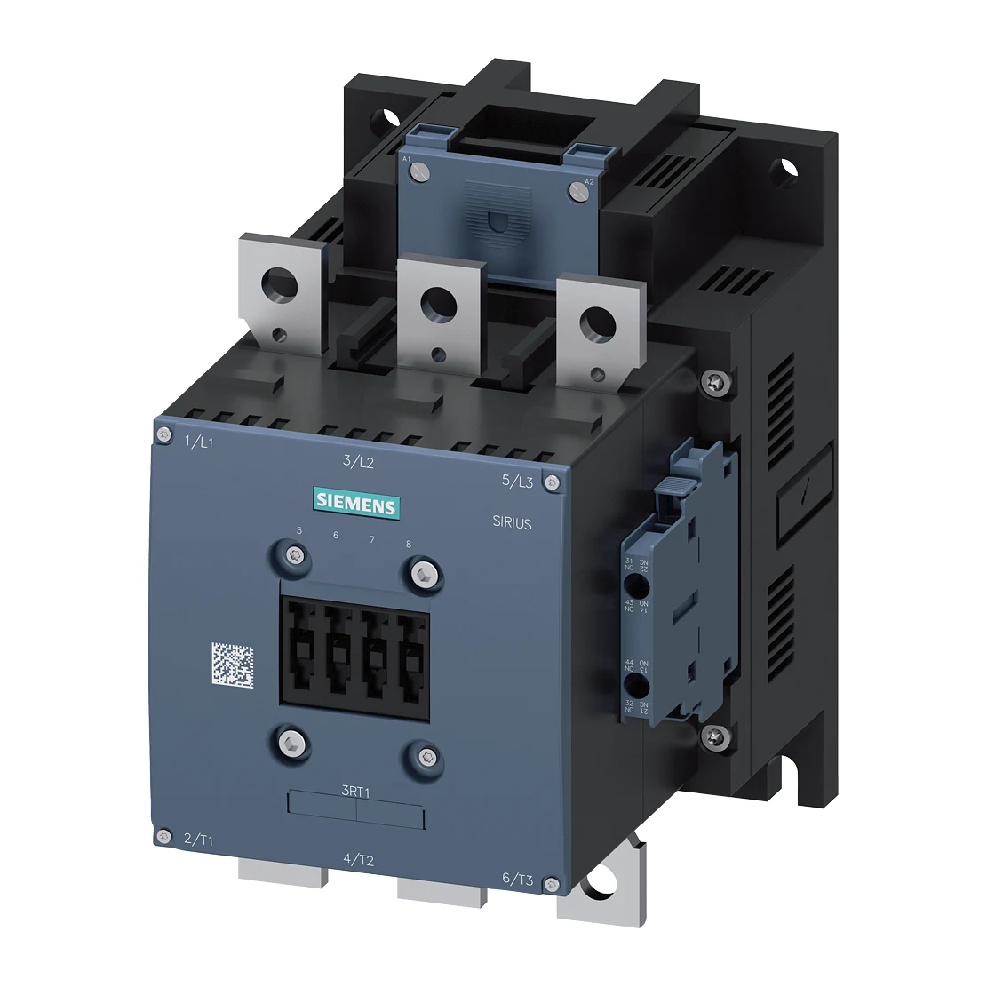 Siemens 3RT1467-6AP36 Contactor 220 V AC/DC