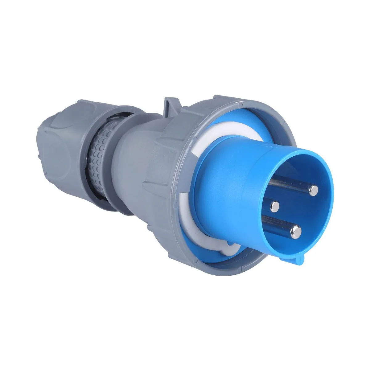 TP Elektrik 3129-301-0900 CEE 3x63A Düz Fiş, IP 67, 6h