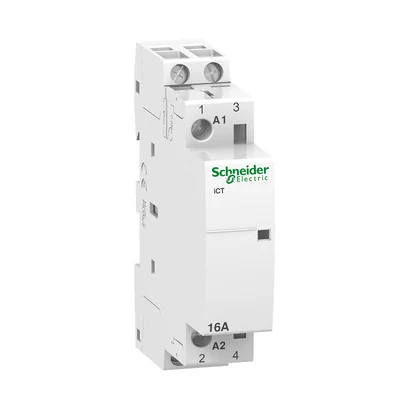 Schneider Electric A9C22712 iCT Sessiz Kontaktörler,16A 2NO 230-240 VAC — üretici katalog görseli