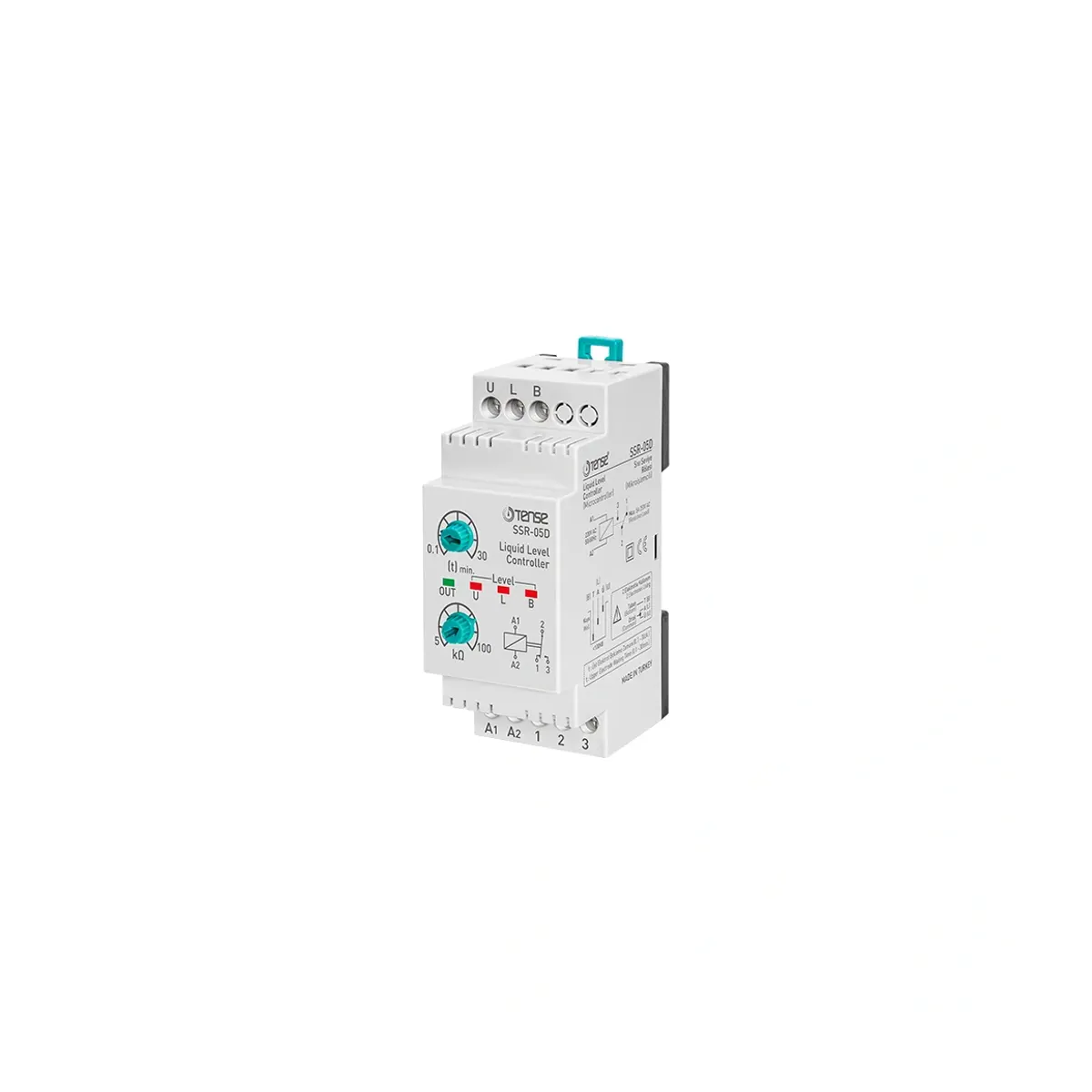 Tense Liquid Level Relay (Microprocessor-Based) SSR-05D