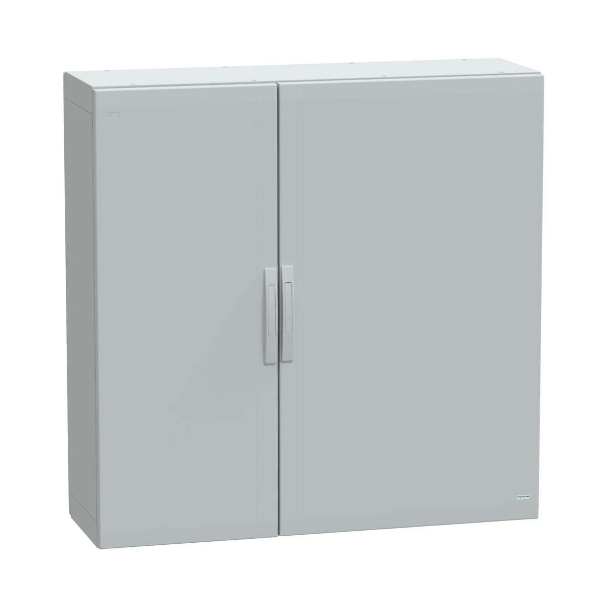 Schneider Electric NSYPLA12124G 7035 FS polyester 1250x1250x420 — üretici ürün görseli
