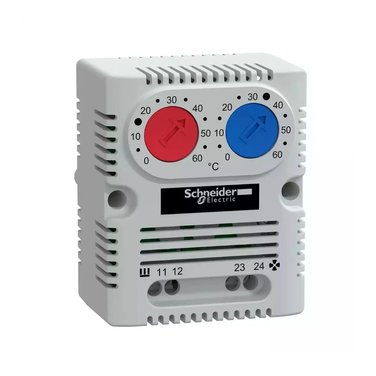 Schneider Electric NSYCCOTHD Dual Thermostat (NO - NC) (oC)