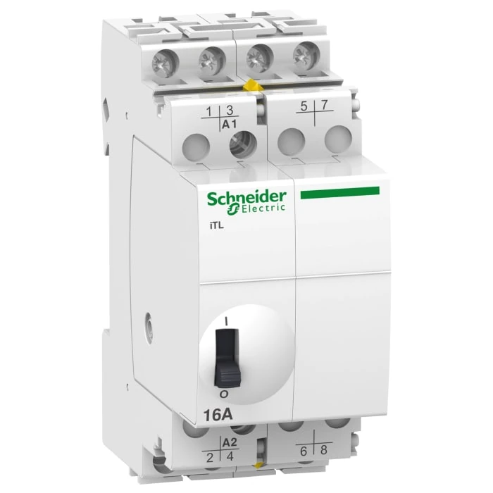 Schneider Electric A9C30814 iTL Impulse Relays, 16A 4P 230VAC/110VDC