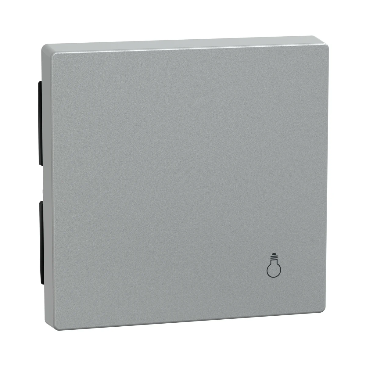 Schneider Electric MEG3302-0460 Lamba sembollü anahtar tuş kapağı,alüminyum,Artec/Antique çerçeveler için — üretici ürün görseli