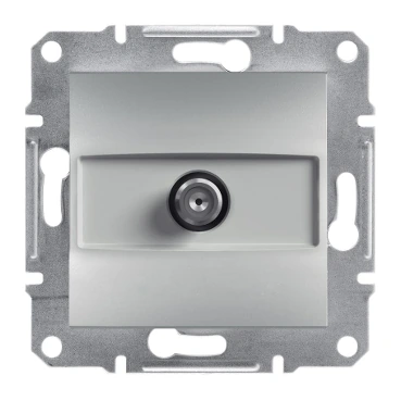 Schneider Electric EPH3700161 Asfora Satellite Socket Terminating 1dB Aluminum
