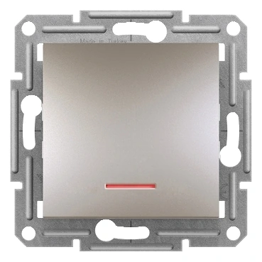 Schneider Electric EPH1600169 Asfora Işıklı Liht Bronz